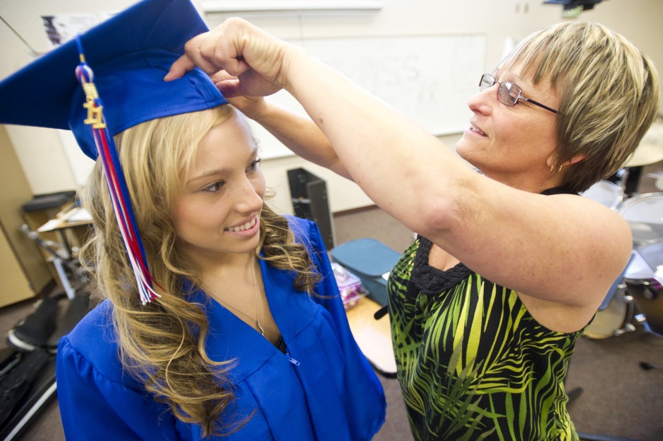 Independence High School graduation 