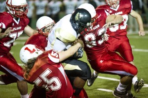Lodi Flames wrap up football playoff berth