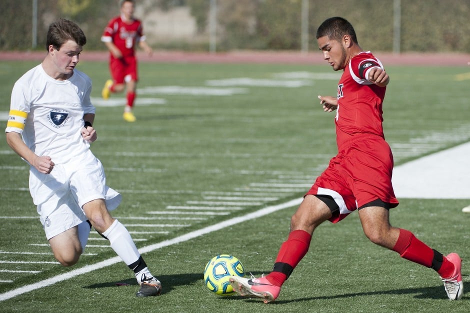 Warriors fall short in varsity boys soccer final