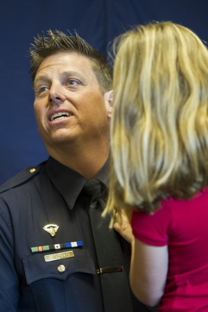Two Lodi police officers promoted in special ceremony