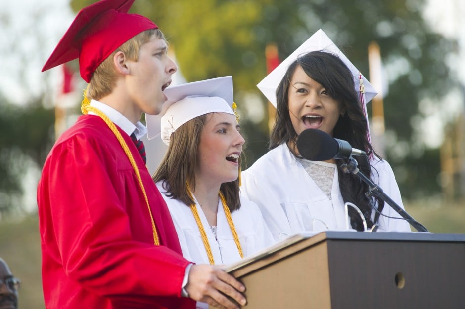 Lodi High School graduation 