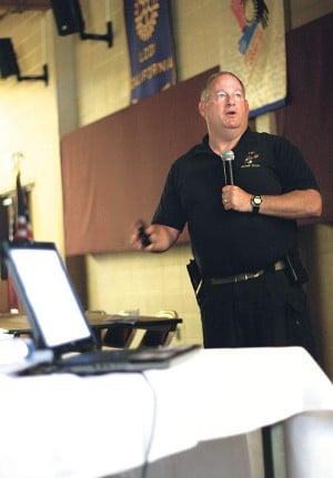 FBI bomb technician tells Lodi group about his adventures overseas 