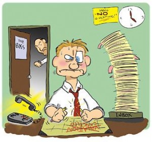 Work got you stressed?  