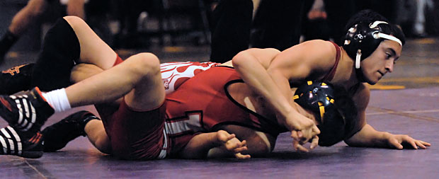 Wrestling: Julian Villanueva among three Flames Masters bound; Tigers have six qualifiers