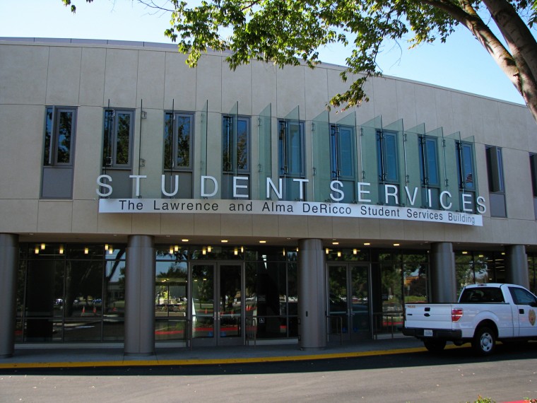The Lawrence and Alma DeRicco Student Services Building