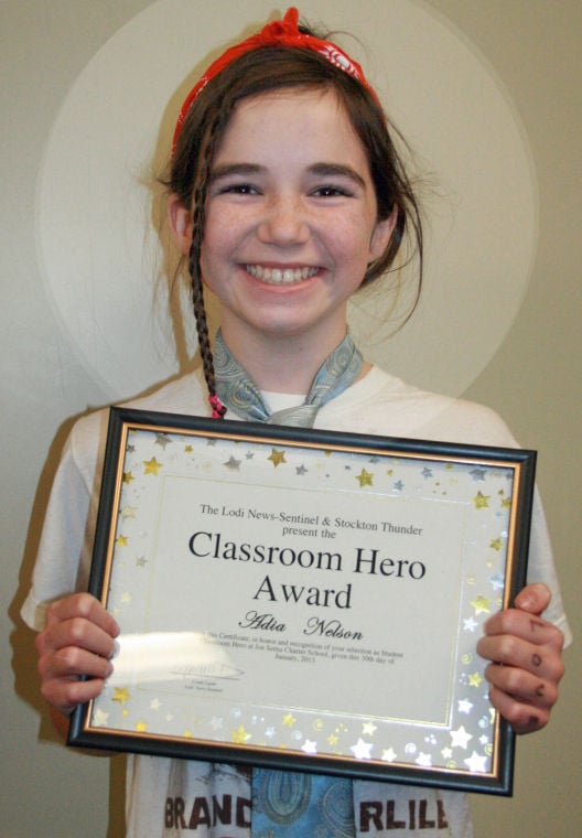 Joe Serna Charter School names Classroom Heroes