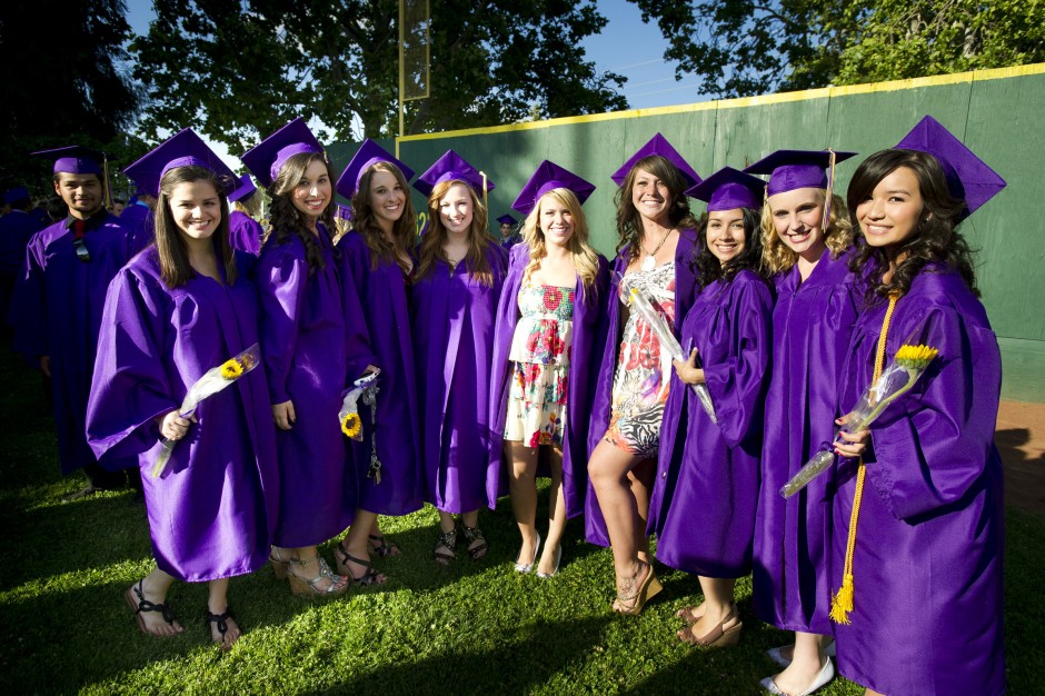 Tokay High School graduation 