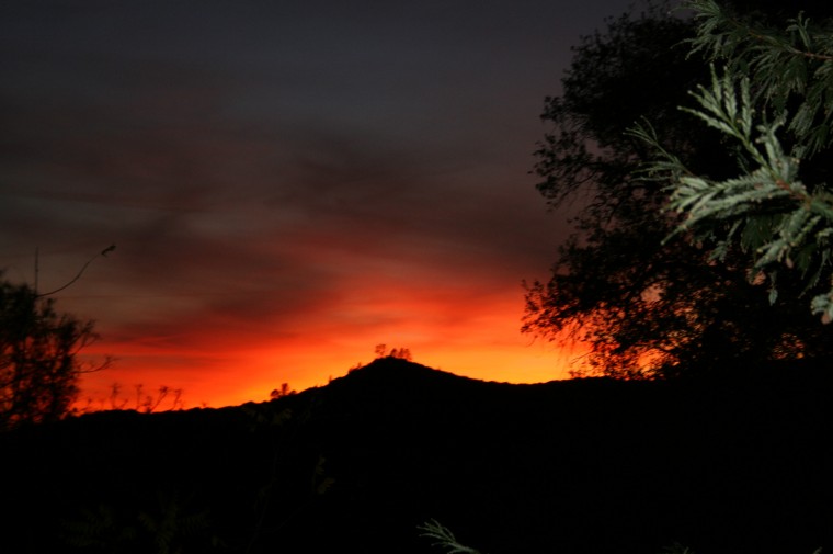 Sunset in Sonora