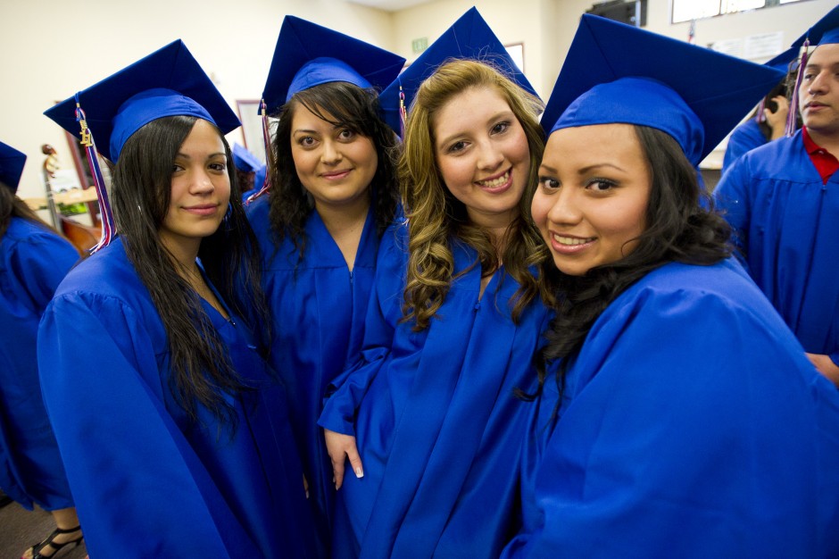 Independence High School graduation 
