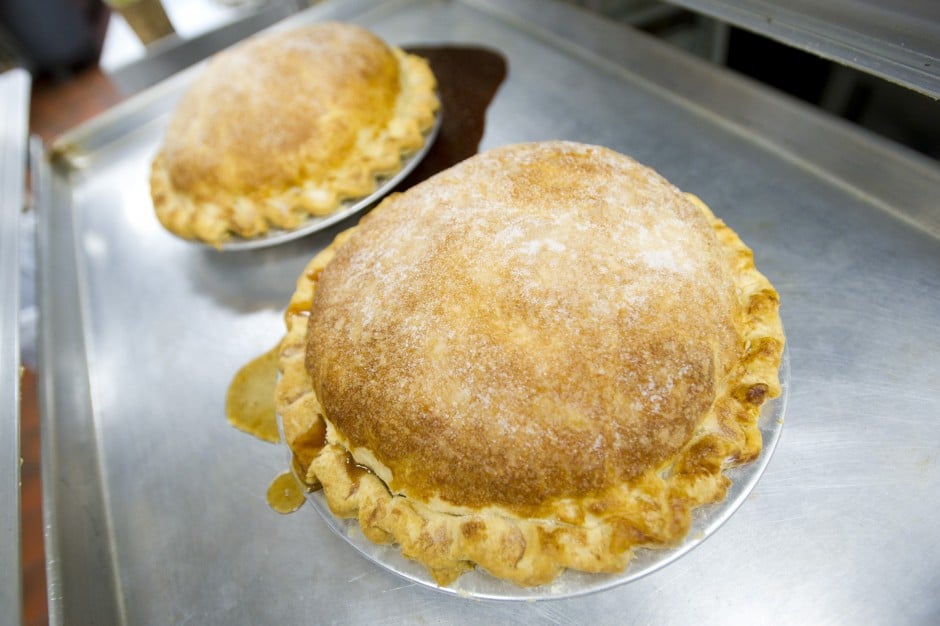 Local piemakers are ready for the holiday rush