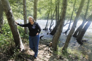 Environmental activist Katherine Evatt fights to maintain integrity, beauty of area’s waterways