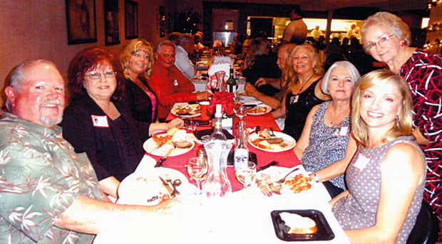 Galt High School Class of 1967 reunion 