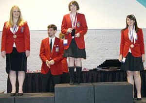 It's on to nationals  