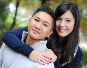 Marion Barroga, Michiye Cabral to marry in June at St. Luke’s Catholic Church
