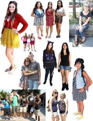 ‘I wear what I like’