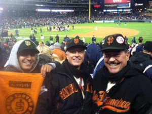 Lodi friends celebrate Giants’ World Series win in Detroit