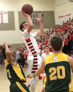 Boys basketball: Early exit for Flames 