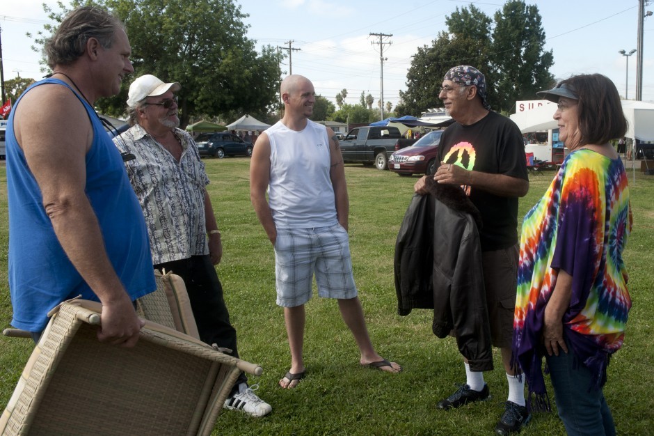 Saturday crowd thin but steady at Lodi Flea Market
