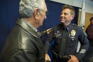 Two Lodi police officers promoted in special ceremony
