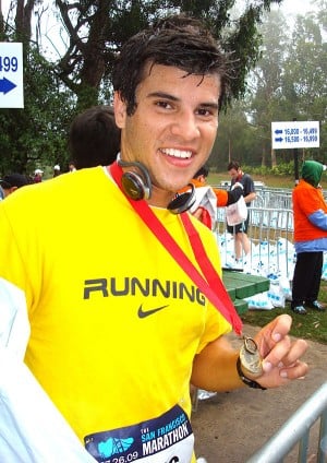 Former Woodbridge resident Ethan Bennett to fight cancer with coast-to-coast run