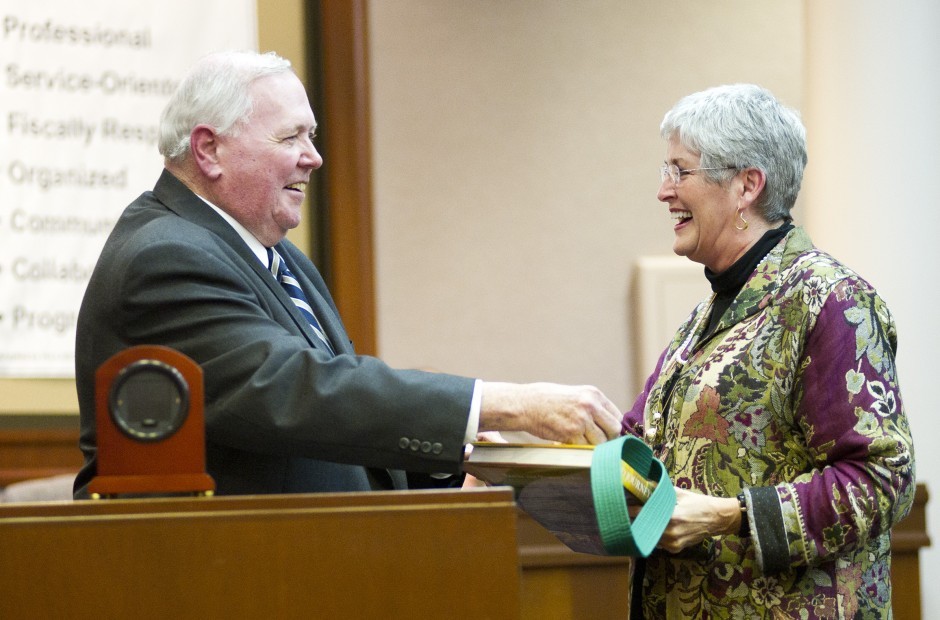 Lodi’s new mayor: Bob Johnson