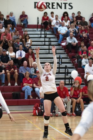 Flames denied share of championship volleyball 
