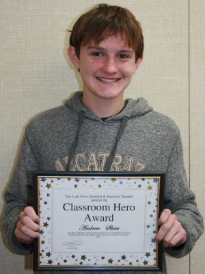 Lodi Middle School names classroom heroes