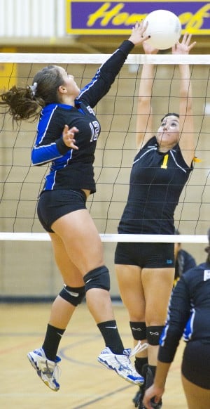 Tokay spikes Bear Creek in volleyball