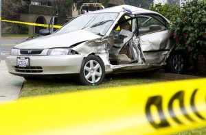 Motorist killed in crash at Vine and Hutchins