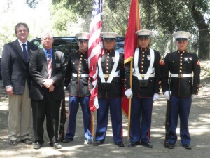Lodi Elks members host Memorial Day service