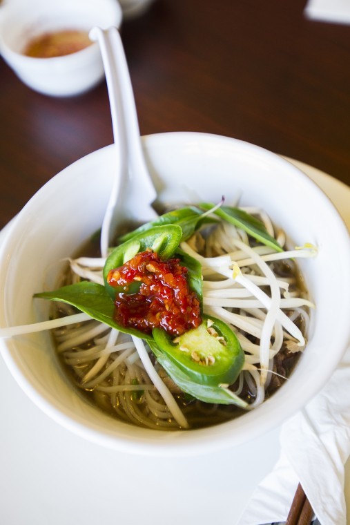 Interactive dining with table-top grill, pho, Vietnamese faves at Bamboo Basil