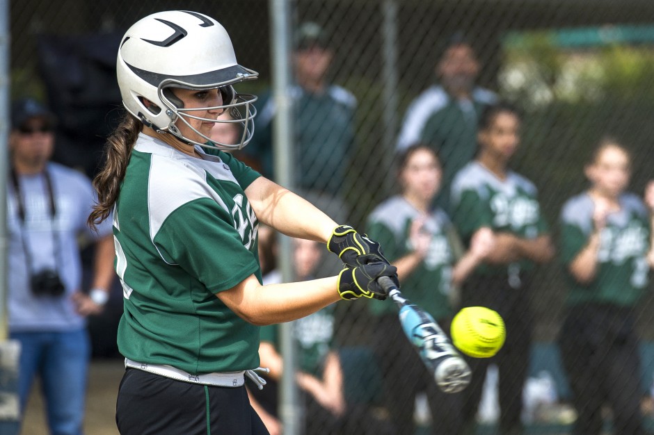 Eagles not flying solo atop softball standings