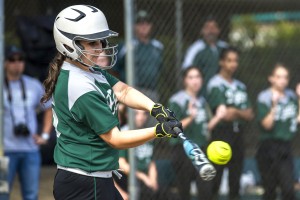 Eagles not flying solo atop softball standings