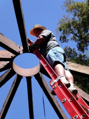 Lodi-Tokay Rotary work day 