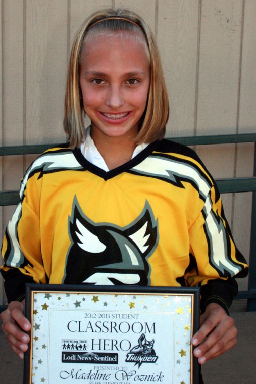 Reese Elementary School classroom heroes