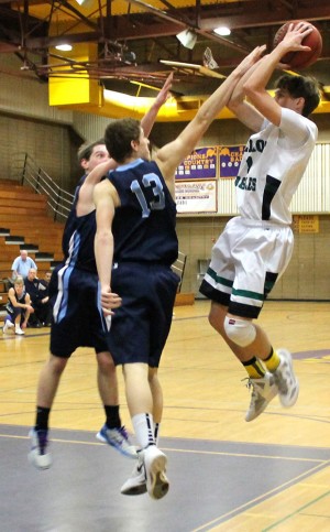 Hot hand: Adam Gotelli on fire for Eagles