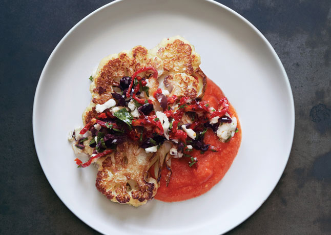 Beautiful cauliflower