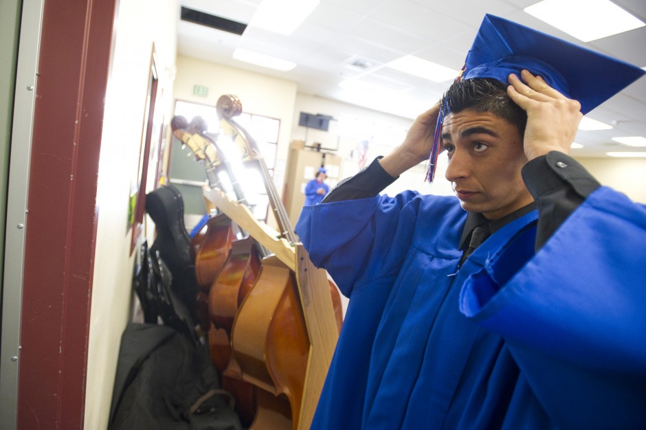 Independence High School graduation 