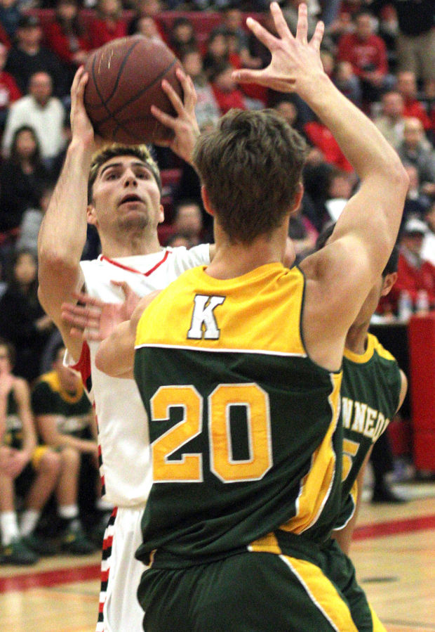 Boys basketball: Early exit for Flames 