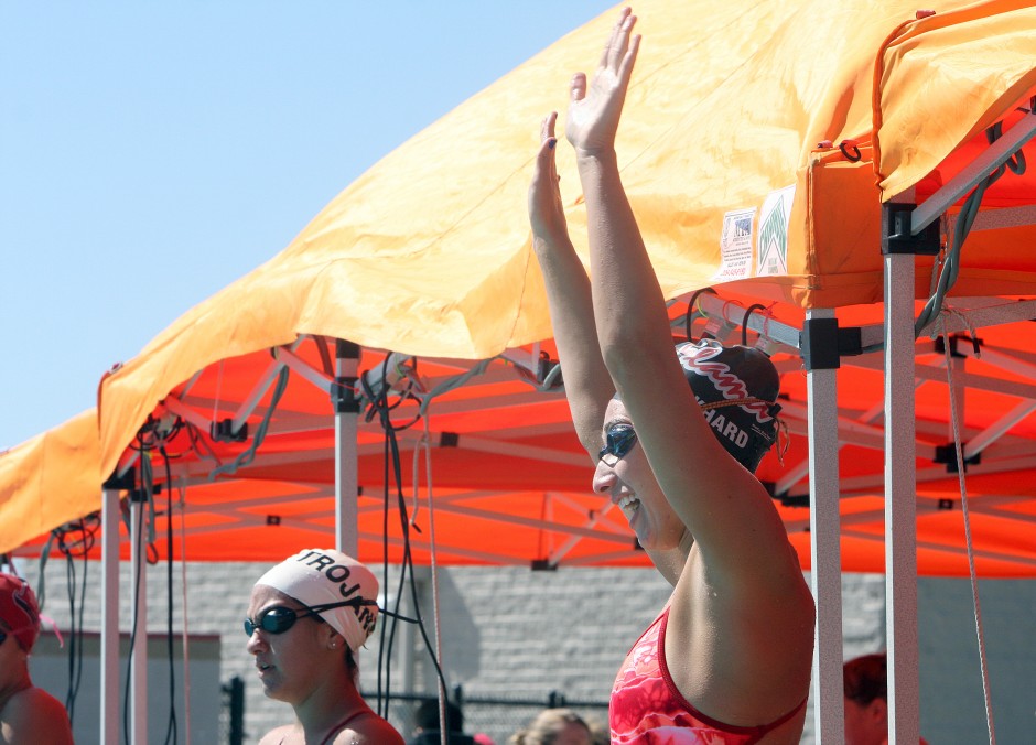 San Joaquin Athletic Association swimming trials 