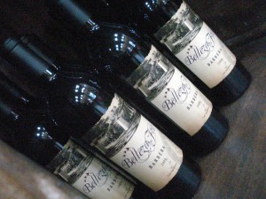 Sorelle Winery’s “Belleza Fra” Barbera