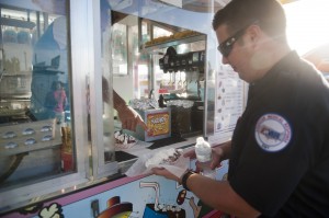 Emergency medical technician, dietitian find tasty, healthy meals at Lodi Grape Festival