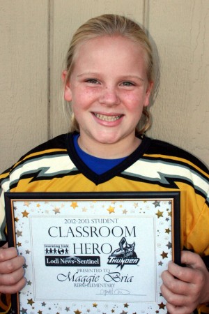 Reese Elementary School classroom heroes