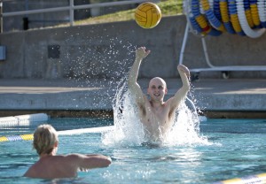 Water polo challenge: My initiation in the cage