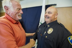 Two Lodi police officers promoted in special ceremony