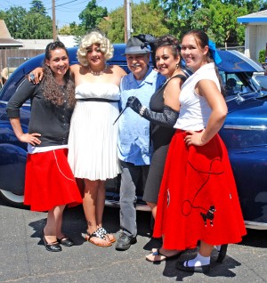 Hollywood Cafe Car Show