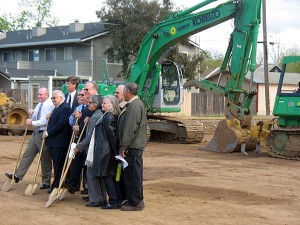 Developers break ground on Galt downtown senior housing project 