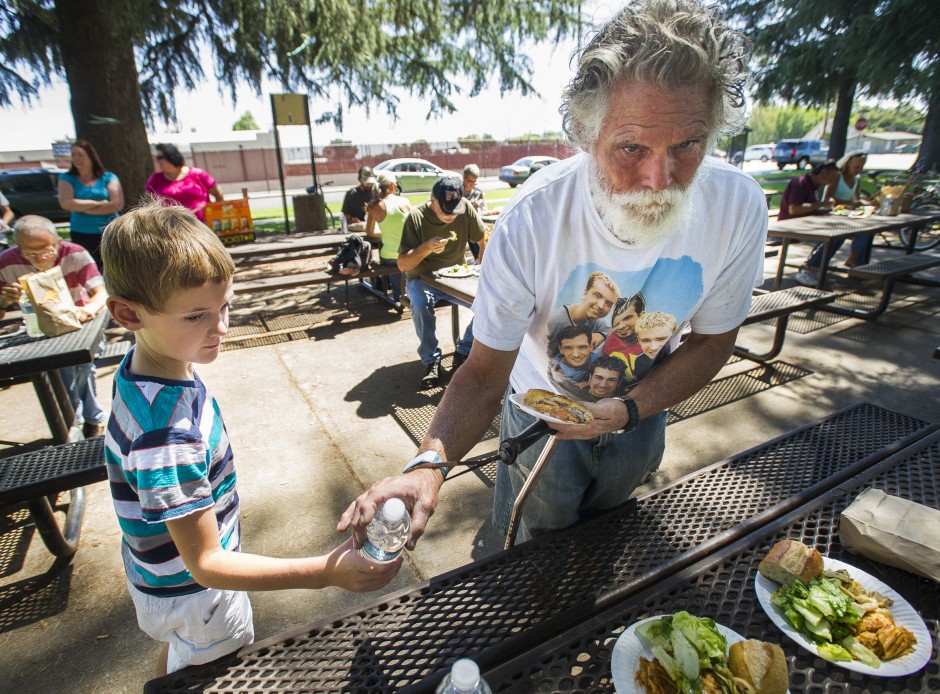 Giving back to the community
