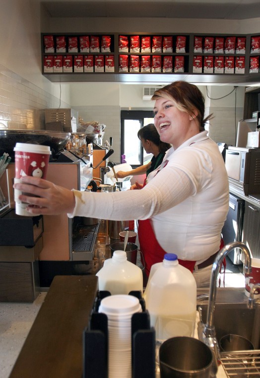 Local Starbucks reopens with new look 