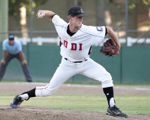 Solid pitching, defense lead Lodi Legion over West Sacramento in tournament opener